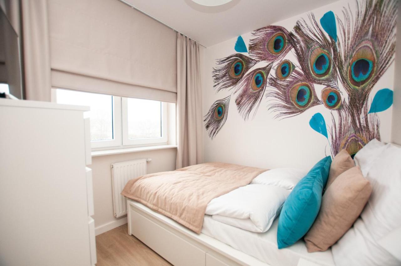 Komfortowy Apartament Paw- Z Garazem โควอบเซก ภายนอก รูปภาพ