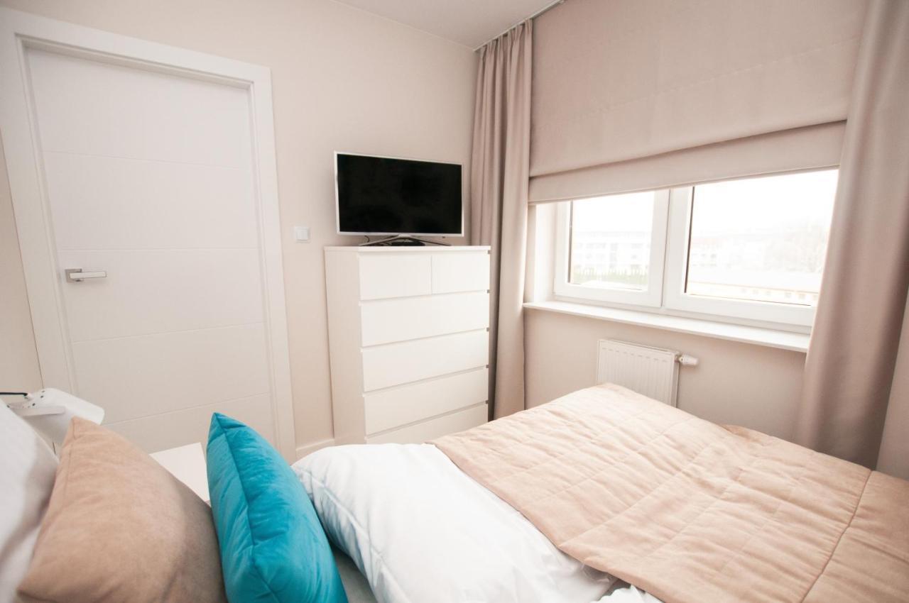 Komfortowy Apartament Paw- Z Garazem โควอบเซก ภายนอก รูปภาพ