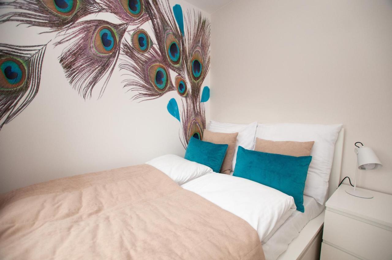 Komfortowy Apartament Paw- Z Garazem โควอบเซก ภายนอก รูปภาพ