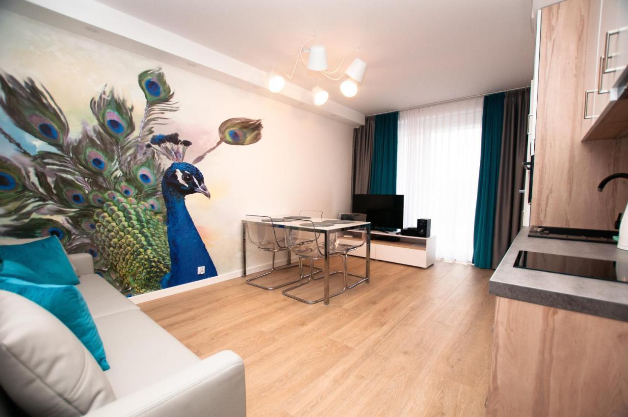 Komfortowy Apartament Paw- Z Garazem โควอบเซก ภายนอก รูปภาพ