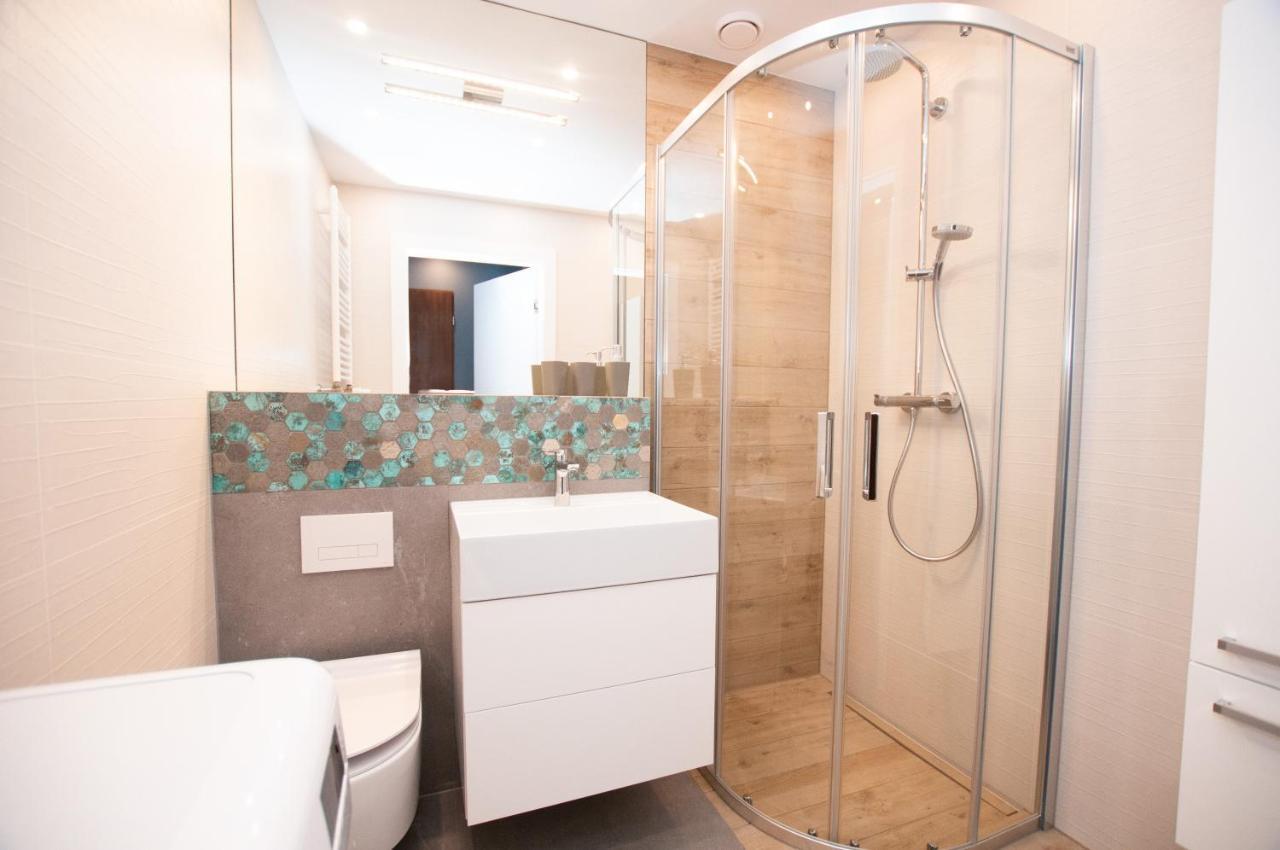 Komfortowy Apartament Paw- Z Garazem โควอบเซก ภายนอก รูปภาพ