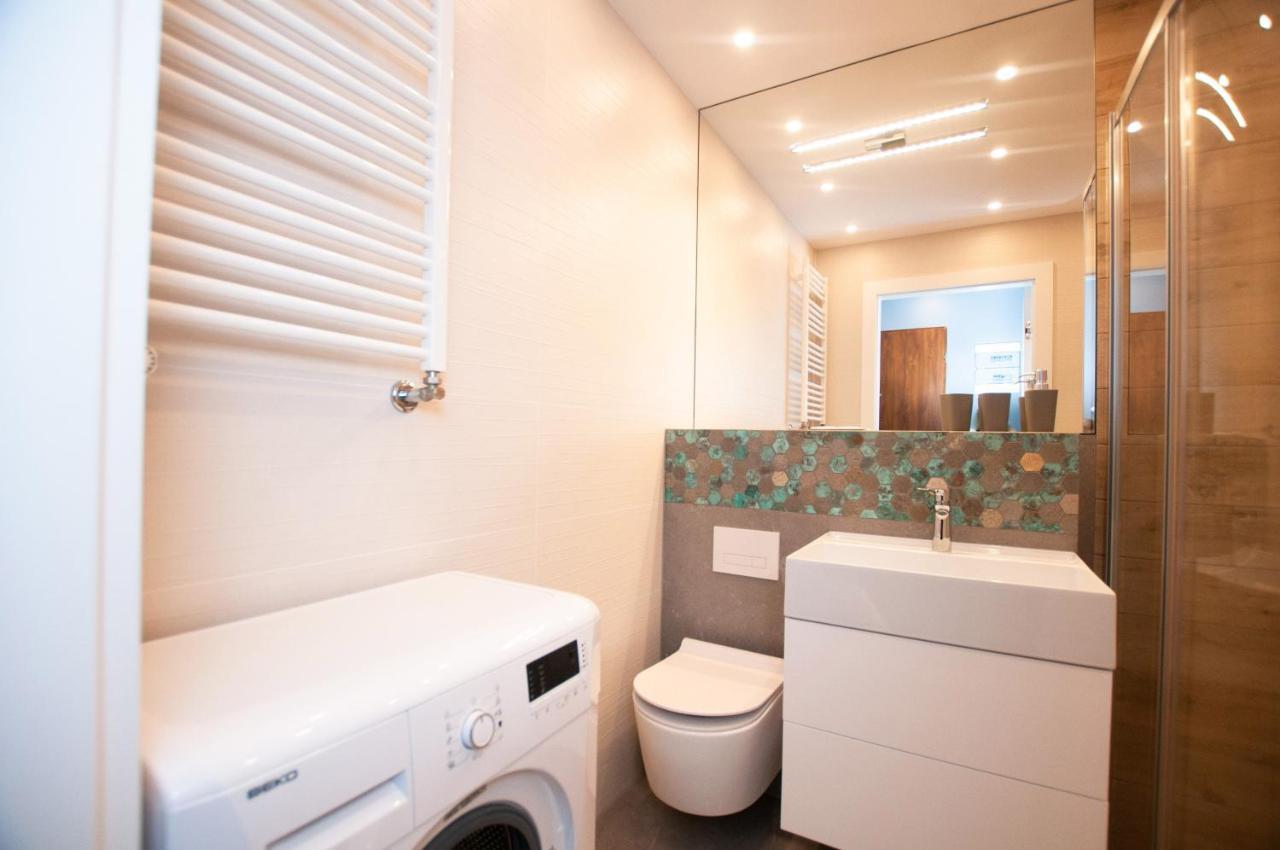 Komfortowy Apartament Paw- Z Garazem โควอบเซก ภายนอก รูปภาพ